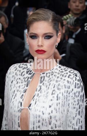 Doutzen Kroes bei der Once Upon a Time in Hollywood Premiere, die während der Filmfestspiele von Cannes 72. in Cannes, Frankreich, stattfand. Stockfoto