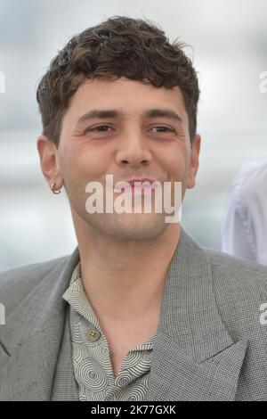 Regisseur Xavier Dolan nimmt an der Fotoschau für Matthias et Maxime Matthias und Maxime während der jährlichen Filmfestspiele von Cannes 72. am 23. Mai 2019 in Cannes, Frankreich, Teil. Stockfoto