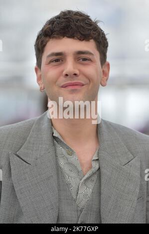 Regisseur Xavier Dolan nimmt an der Fotoschau für Matthias et Maxime Matthias und Maxime während der jährlichen Filmfestspiele von Cannes 72. am 23. Mai 2019 in Cannes, Frankreich, Teil. Stockfoto