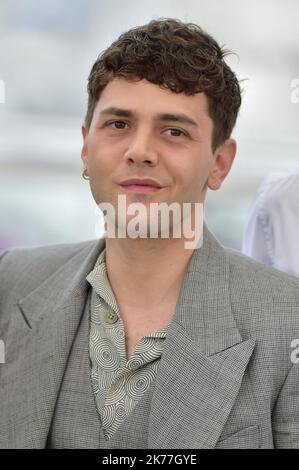 Regisseur Xavier Dolan nimmt an der Fotoschau für Matthias et Maxime Matthias und Maxime während der jährlichen Filmfestspiele von Cannes 72. am 23. Mai 2019 in Cannes, Frankreich, Teil. Stockfoto