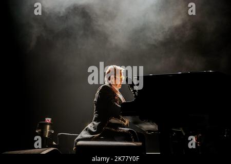 Â©PHOTOPQR/SUD OUEST ; LE 22 JUIN 2019 / A BORDEAUX / ELTON JOHN EN CONCERT A L'ARENA PHOTO : BONNAUD GUILLAUME Stockfoto