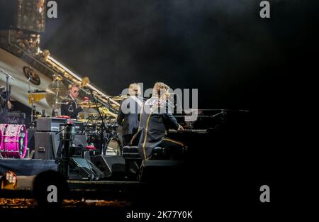 Â©PHOTOPQR/SUD OUEST ; LE 22 JUIN 2019 / A BORDEAUX / ELTON JOHN EN CONCERT A L'ARENA PHOTO : BONNAUD GUILLAUME Stockfoto