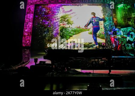 Â©PHOTOPQR/SUD OUEST ; LE 22 JUIN 2019 / A BORDEAUX / ELTON JOHN EN CONCERT A L'ARENA PHOTO : BONNAUD GUILLAUME Stockfoto