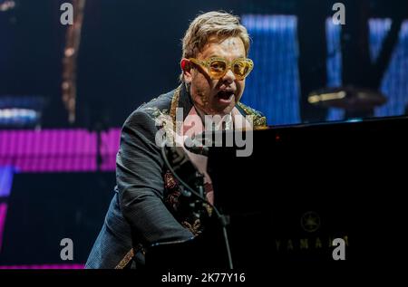 Â©PHOTOPQR/SUD OUEST ; LE 22 JUIN 2019 / A BORDEAUX / ELTON JOHN EN CONCERT A L'ARENA PHOTO : BONNAUD GUILLAUME Stockfoto