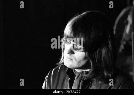 Mike magiceye04, Soft Machine Group auf dem Amougies Festival, 24. bis 28. Oktober, 1969 Stockfoto