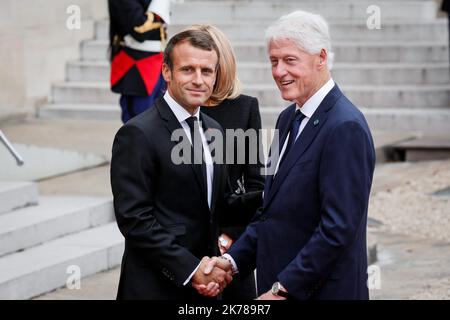 Chiracs Tod: Öffentliche Zeremonie, um dem ehemaligen französischen Präsidenten Respekt zu zollen, 30. September 2019 Stockfoto