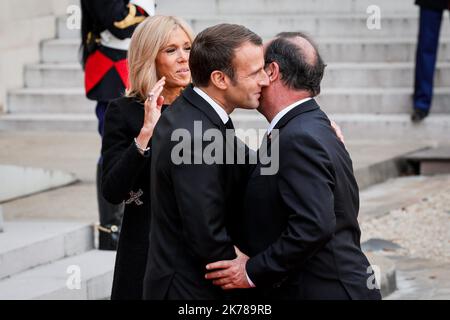 Chiracs Tod: Öffentliche Zeremonie, um dem ehemaligen französischen Präsidenten Respekt zu zollen, 30. September 2019 Stockfoto