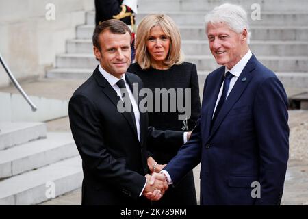 Chiracs Tod: Öffentliche Zeremonie, um dem ehemaligen französischen Präsidenten Respekt zu zollen, 30. September 2019 Stockfoto