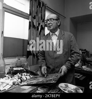 Antonio Berni, argentinischer Maler, Kupferstecher, Muralist, Juanito Laguna Stockfoto