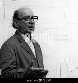 Antonio Berni, argentinischer Maler, Kupferstecher, Muralist, Juanito Laguna Stockfoto