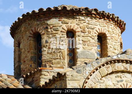 Panagia-Kirche, Dorf Fodele, Kreta, Griechenland, Europa Stockfoto