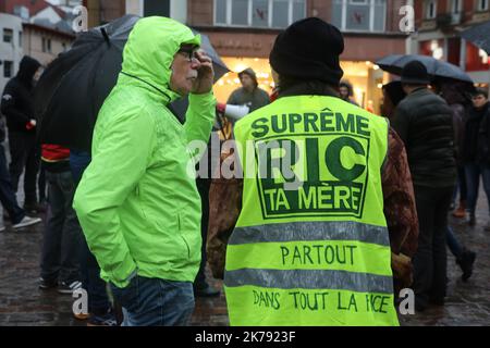 Demonstration gegen die Verwendung des Artikels 49 3 durch die Gouvernement, um den Ruhestand zu ändern. Frankreich, Den 02. März 2020. Stockfoto