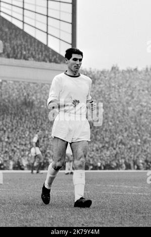 Tony Dunne, Manchester United Arsenal / Manchester United Football League Division One Stockfoto