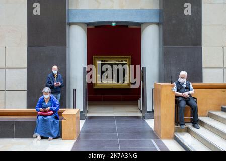 Wiedereröffnung des Musée d'Orsay nach der Krise von Covid 19 im juni 27 2020 Stockfoto