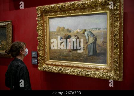 Wiedereröffnung des Musée d'Orsay nach der Krise von Covid 19 im juni 27 2020 Stockfoto