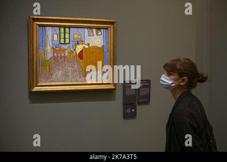 Wiedereröffnung des Musée d'Orsay nach der Krise von Covid 19 im juni 27 2020 Stockfoto