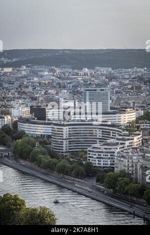 ©PHOTOPQR/LE PARISIEN/Fred Dugit ; Paris ; 20/07/2020 ; Société Paris XVIe, le 20 juillet 2020 Radio France Photo LP / Fred Dugit Stockfoto