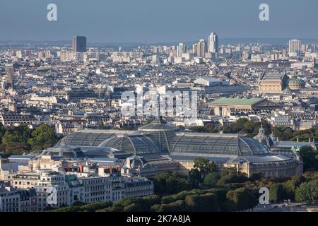 ©PHOTOPQR/LE PARISIEN/Fred Dugit ; Paris ; 20/07/2020 ; Société Paris VIie, le 20 juillet 2020 Le Grand Palais Photo LP / Fred Dugit Stockfoto