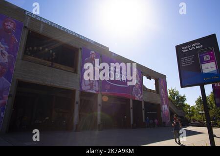 Grand Ole Opry in Nashville, Tennessee Stockfoto
