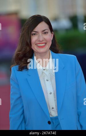 ©FRANCK CASTEL/MAXPPP - 46. Deauville American Film Festival.Rebecca Zlotowski Stockfoto