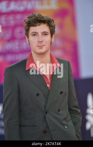 ©FRANCK CASTEL/MAXPPP - 46. Deauville American Film Festival.Vincent Lacoste Stockfoto