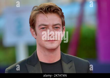 ©FRANCK CASTEL/MAXPPP - 46. Deauville American Film Festival.Felix Kysyl Stockfoto