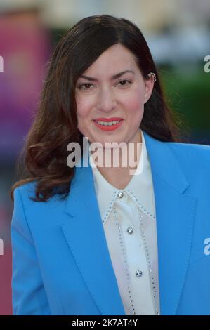 ©FRANCK CASTEL/MAXPPP - 46. Deauville American Film Festival.Rebecca Zlotowski Stockfoto