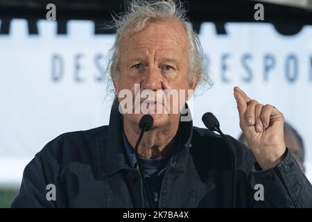 ©PHOTOPQR/OUEST FRANCE/Philippe RENAULT ; Bayeux ; 08/10/2020 ; Prix Bayeux Calvados-Normandie des correspondants de guerre. Mémorial des Reporters. Ed Vuilliamy, Grand Reporter britannique, le président du Jury Foto Philippe RENAULT / Ouest-France - Bayeux, Frankreich, 8. 2020. oktober -Bayeux Calvados-Normandie-Preis für Kriegskorrespondenten. Stockfoto