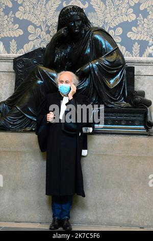 ©PHOTOPQR/LA MONTAGNE/Richard BRUNEL ; ; 01/12/2020 ; Ouverture proces Appel Fiona , Gilles Jean Portejoie, Tribunal, Justice, Lyon le 01/12/2020 Foto R Brunel - der Fiona-Fall erneut in Lyon während eines vierten Gerichtsverhandlung Dez 1 2020 Frankreich Stockfoto