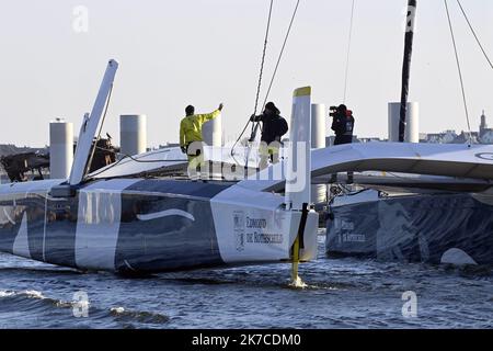 Lorient Maxi Edmond de Rothschild K3 U Boot Basis Keroman