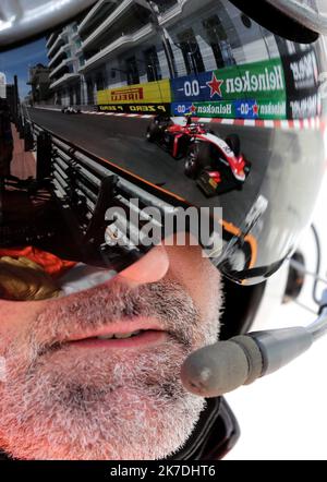 ©PHOTOPQR/NICE MATIN/Dylan Meiffret ; Monaco ; 21/05/2021 ; MEIFFRET DYLAN, Vendredi 21 Mai 2021 à Monaco - 78ème Grand Prix de Monaco 2021 - Formule 2 Course 1. Stockfoto