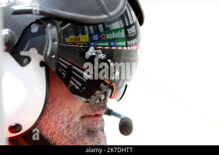 ©PHOTOPQR/NICE MATIN/Dylan Meiffret ; Monaco ; 21/05/2021 ; MEIFFRET DYLAN, Vendredi 21 Mai 2021 à Monaco - 78ème Grand Prix de Monaco 2021 - Formule 2 Course 1. Stockfoto