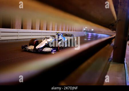 ©PHOTOPQR/NICE MATIN/Dylan Meiffret ; Monaco ; 22/05/2021 ; MEIFFRET DYLAN, Samedi 22 Mai 2021 à Monaco - 78ème Grand Prix de Monaco 2021 - Formule 1 - Qualifications 6 - Nichola LATIFI - CAN - Williams Stockfoto