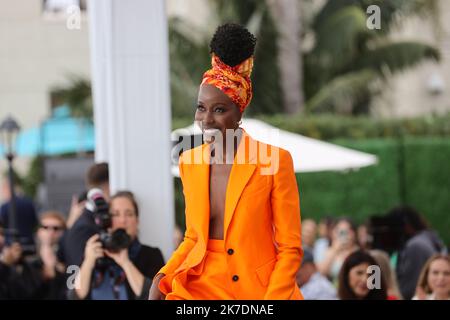 Backstage beim Newport Beach Film Festival Honors Event 2022 Stockfoto