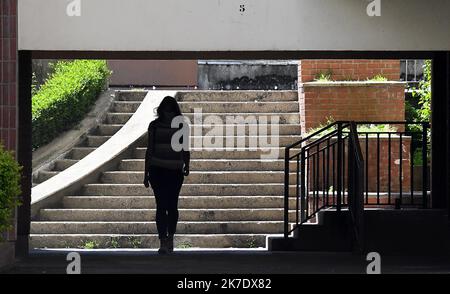 ©PHOTOPQR/VOIX DU Nord/ PIERRE LE MASSON LA lille le 07 06 2021 La Maison natale Charles de Gaulle (Lille) vue exterieure Demeure bourgeoise du XIXe siècle, la Maison natale Charles de Gaulle est ouverte au public depuis 1983. Propriété de la Fondation Charles de Gaulle, elle est à présent gérée et administrée par le Département du Nord. - Geburtshaus von Charles de Gaulle das Geburtshaus von Charles de Gaulle ist heute ein Museum. Es zeigt seine militärische und politische Karriere und deckt auch sein persönliches Leben ab. Juni 6 2021 Stockfoto