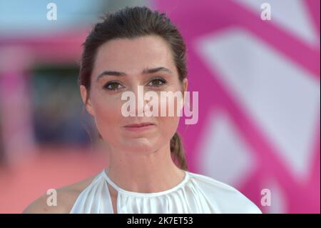 ©FRANCK CASTEL/MAXPPP - das Deauville American Film Festival 47. 2021. 2021.09.11. ABSCHLUSSFEIER DES DEAUVILLE AMERICAN FILM FESTIVAL 47TH. Les choses Humaines Premiere und Abschluss . Ninameurice Stockfoto