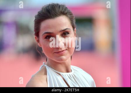 ©FRANCK CASTEL/MAXPPP - das Deauville American Film Festival 47. 2021. 2021.09.11. ABSCHLUSSFEIER DES DEAUVILLE AMERICAN FILM FESTIVAL 47TH. Les choses Humaines Premiere und Abschluss . Ninameurice Stockfoto