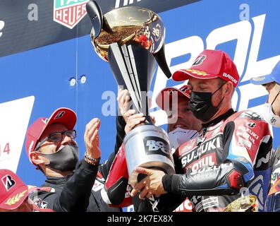 ©PHOTOPQR/NICE MATIN/Frank Muller ; le castellet ; 19/09/2021 ; bol d'Or 2021 Schaltung paul ricard dimanche arrivée Stockfoto