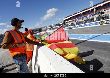 ©PHOTOPQR/NICE MATIN/Frank Muller ; le castellet ; 19/09/2021 ; bol d'Or 2021 Schaltung paul ricard dimanche arrivée Stockfoto