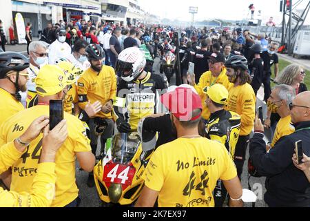 ©PHOTOPQR/NICE MATIN/Frank Muller ; le castellet ; 19/09/2021 ; bol d'Or 2021 Schaltung paul ricard dimanche arrivée Stockfoto