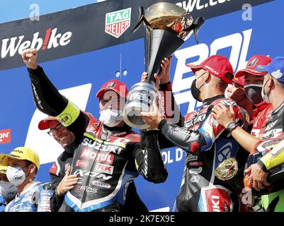 ©PHOTOPQR/NICE MATIN/Frank Muller ; le castellet ; 19/09/2021 ; bol d'Or 2021 Schaltung paul ricard dimanche arrivée Stockfoto