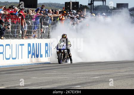 ©PHOTOPQR/NICE MATIN/Frank Muller ; le castellet ; 19/09/2021 ; bol d'Or 2021 Schaltung paul ricard dimanche arrivée Stockfoto