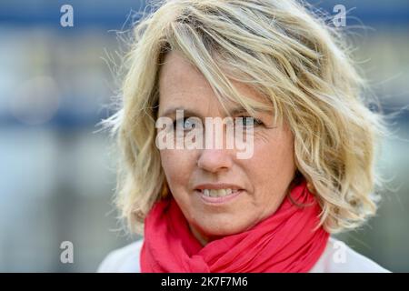 ©FRANCK CASTEL/MAXPPP - 32. Dinard British Film Festival. Ruth Meehan Stockfoto