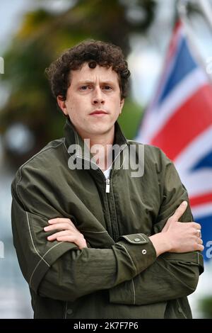 ©FRANCK CASTEL/MAXPPP - 32. Dinard British Film Festival. Finnegan Oldfield Stockfoto