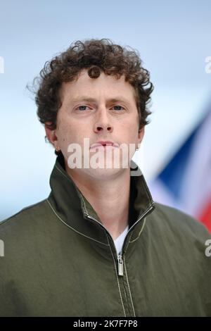 ©FRANCK CASTEL/MAXPPP - 32. Dinard British Film Festival. Finnegan Oldfield Stockfoto