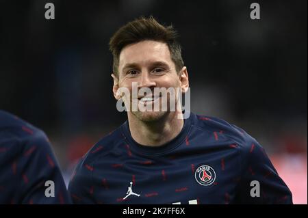 ©Julien Mattia / Le Pictorium/MAXPPP - PSG / LOSC Victoire du Paris Saint Germain (PSG) qui affrontait Lille (LOSC) au Parc des Princes, den 29. November 2021. Stockfoto