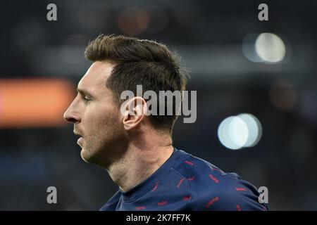 ©Julien Mattia / Le Pictorium/MAXPPP - PSG / LOSC Victoire du Paris Saint Germain (PSG) qui affrontait Lille (LOSC) au Parc des Princes, den 29. November 2021. Stockfoto