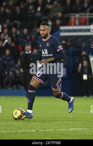 ©Julien Mattia / Le Pictorium/MAXPPP - PSG / LOSC Victoire du Paris Saint Germain (PSG) qui affrontait Lille (LOSC) au Parc des Princes, den 29. November 2021. Stockfoto