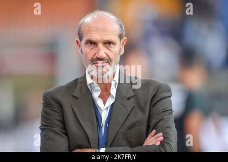 Genua, Italien. 17. Oktober 2022. Marco Lanna, Präsident UC Sampdoria während des Spiels UC Sampdoria vs AS ROMA, italienische Fußballserie A in Genua, Italien, Oktober 17 2022 Quelle: Independent Photo Agency/Alamy Live News Stockfoto