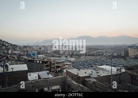 ©Adrien Vautier / Le Pictorium/MAXPPP - Adrien Vautier / Le Pictorium - 25/11/2021 - Afghanistan / Kaboul - Kaboul le 25 novembre 2021. / 25/11/2021 - Afghanistan / Kabul - Kaboul le 25 novembre 2021. Stockfoto